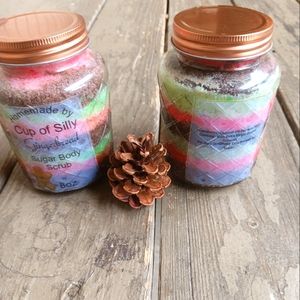 Homemade Gingerbread Body Scrub